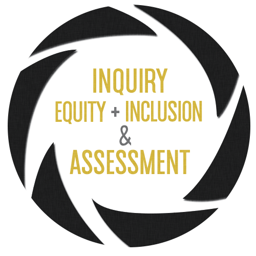 Inquiry, Equity + Inclusion & Assessment