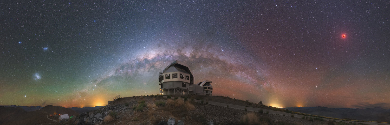 Carnegie operates the Magellan Telescopes in Chile