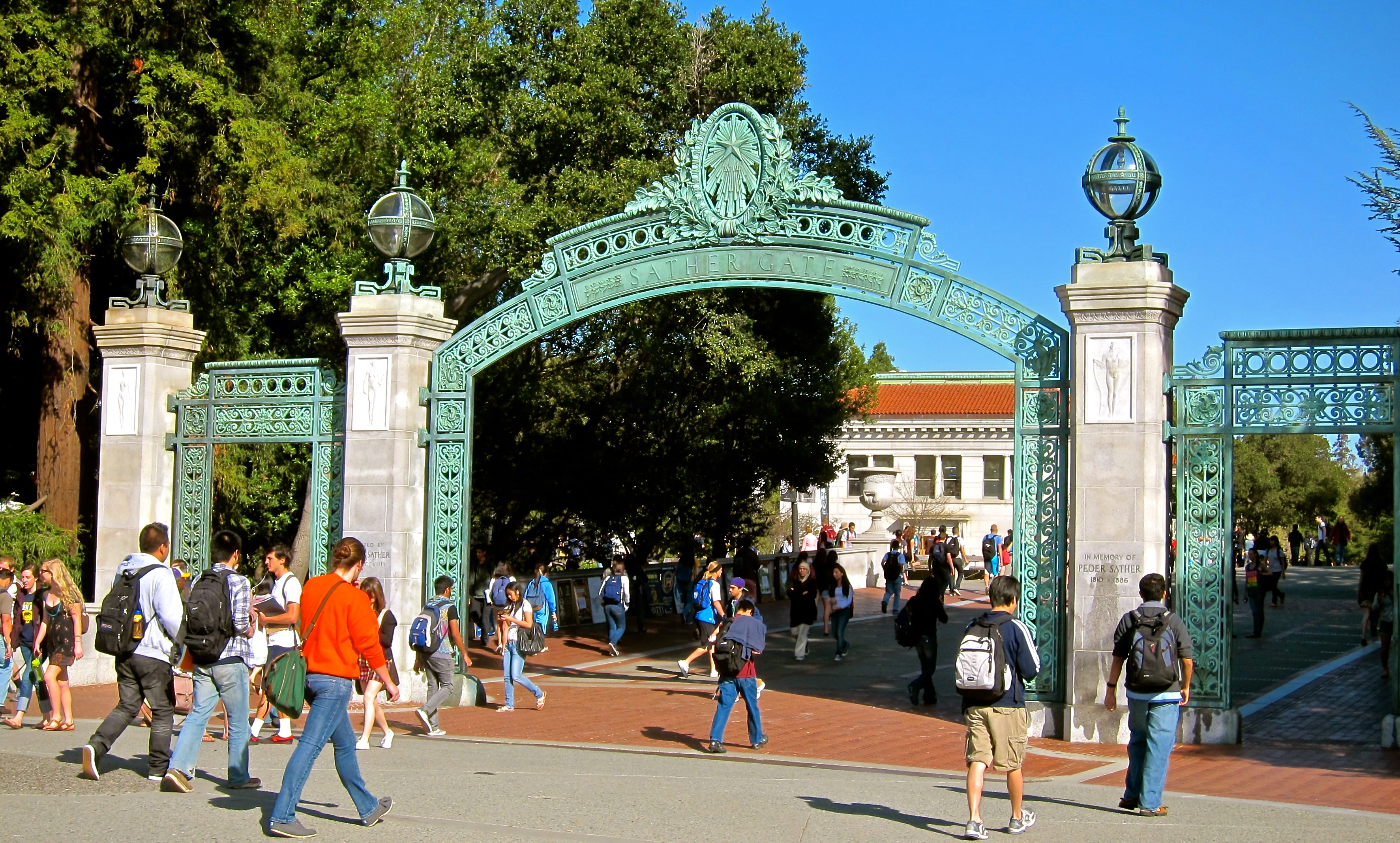 Sather Gate at Berkeley