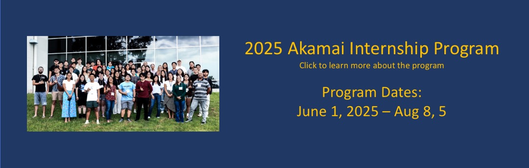 Akamai 2025 program