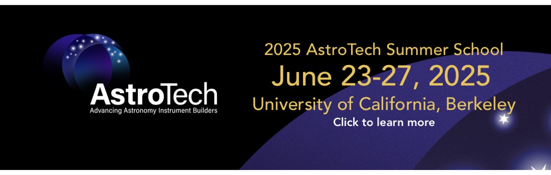 AstroTech 2025 summer school